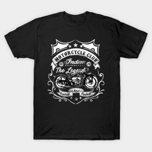 1928 Indian Motorcycle Club T-Shirt